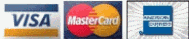 All major Credit Cards accepted
